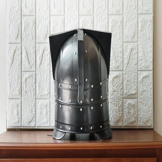 Medieval Helmet, Moria Dwarves Blued Helmed, Cosplay Helmet, Halloween Costume, Wearable Armor Helmet Handmade Role Play Gift