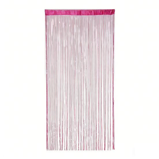 Glitter String Curtain Sparkling Door Fringe Curtain Tinsel Backdrop Privacy Curtain Room Divider Curtain for Doors Closets Windows Walls Party Decor