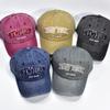 Cotton Sport Duck Tongue Cap Adjustable Letter Embroidery Sun Hats  Outdoor Sport