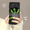 Samurajski smok wilk maska ​​dla Xiaomi Poco X3 Nfc X4pro X5 M3 dla Mi 12 13 11 10 10t 8 Note10 Lite 11ultra 11t Pro F1 okładka