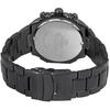 Orient Enterprise Chronograph Black Dial Watch FTV0007B Men's