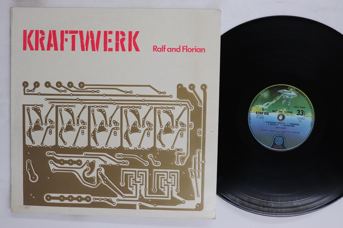Виниловая пластинка KRAFTWERK Ralf And Florian 6360616 VERTIGO 1973 UK Рок Б/у