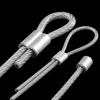 M1 To M10 Full Size Steel Wire Cable Rope Fixing Clip Circular Aluminum Ferrules Round Crimping Loop Clamps Quantity 10--200pcs