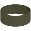 Garden Planter Olive Green 90 X 90 X 20 Cm