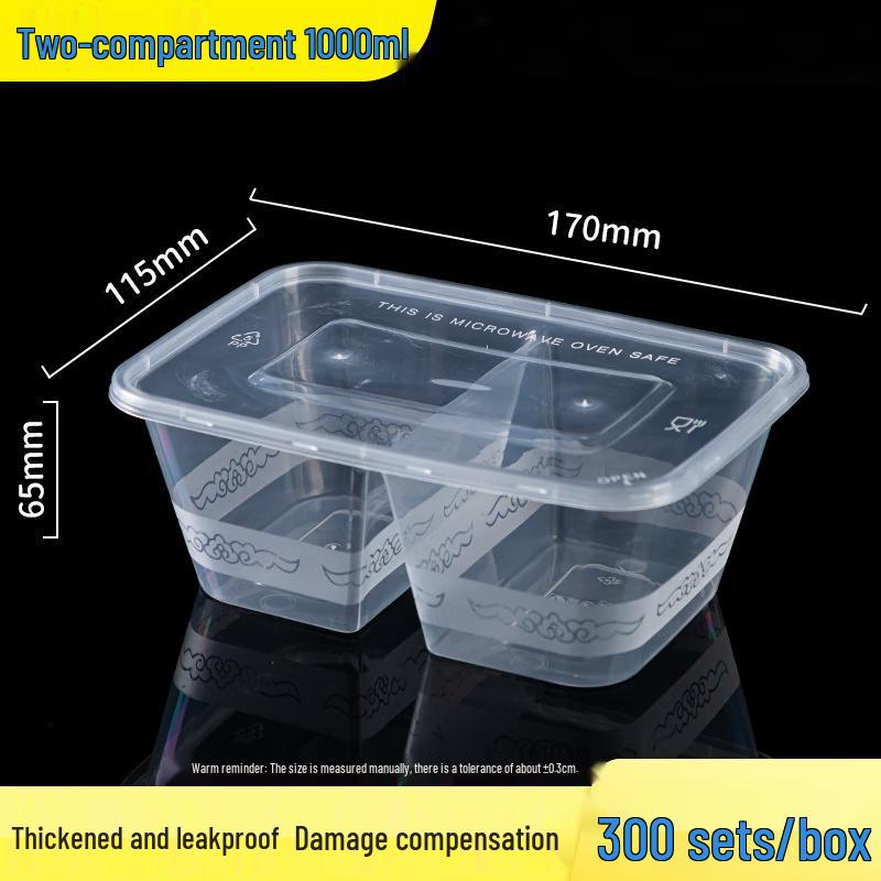 Chulu Disposable Rectangular Lunch Box