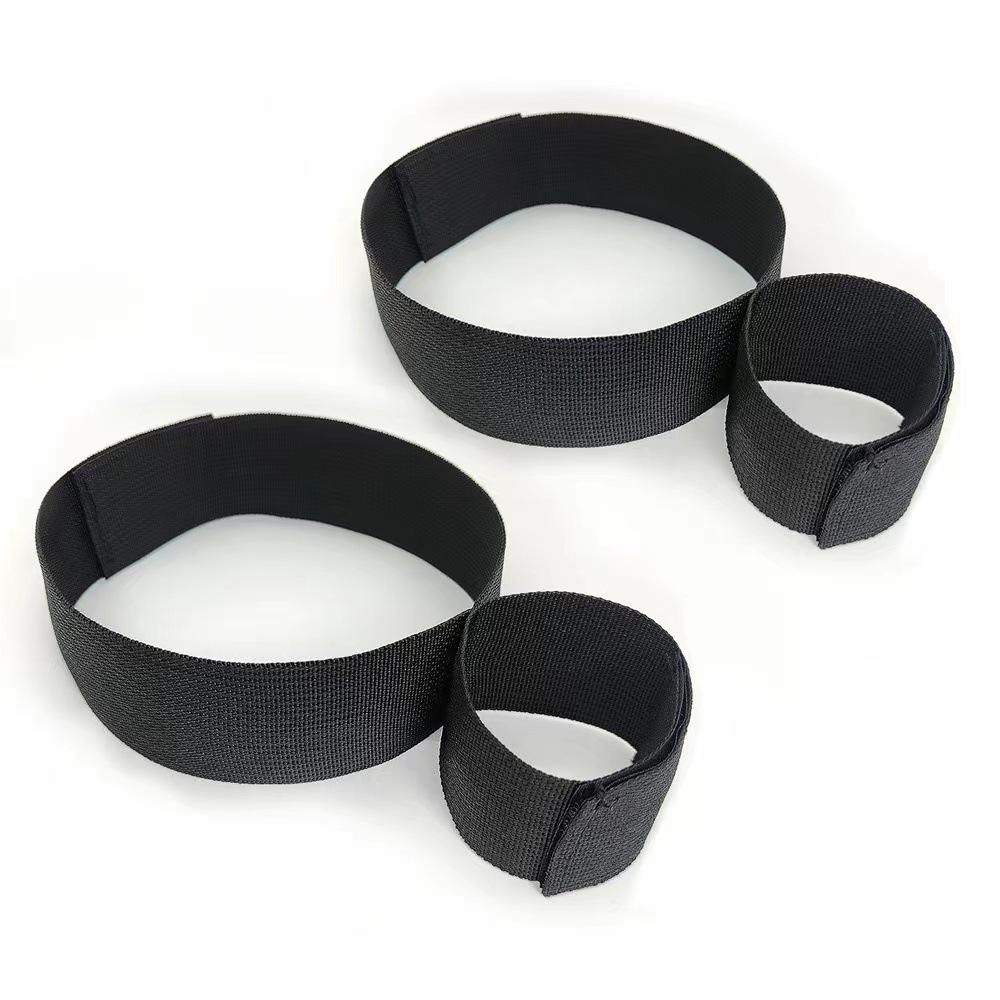 SM Hand & Leg Restraint Straps - Couples' Bondage Set, Easy Strap, SBR Diving Cotton, Adult Sports Toys