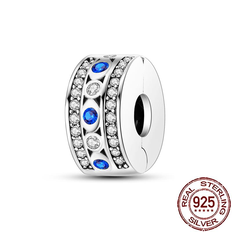 Charms Copper Hamsa Hand All-Seeing Eye Horus Fatima Protection Beads Fit Bracelet Necklace Women Diy Jewelry