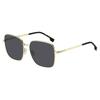 Dark Grey Square Unisex Sunglasses Boss 1613 F Sk 0j5g Ir 59