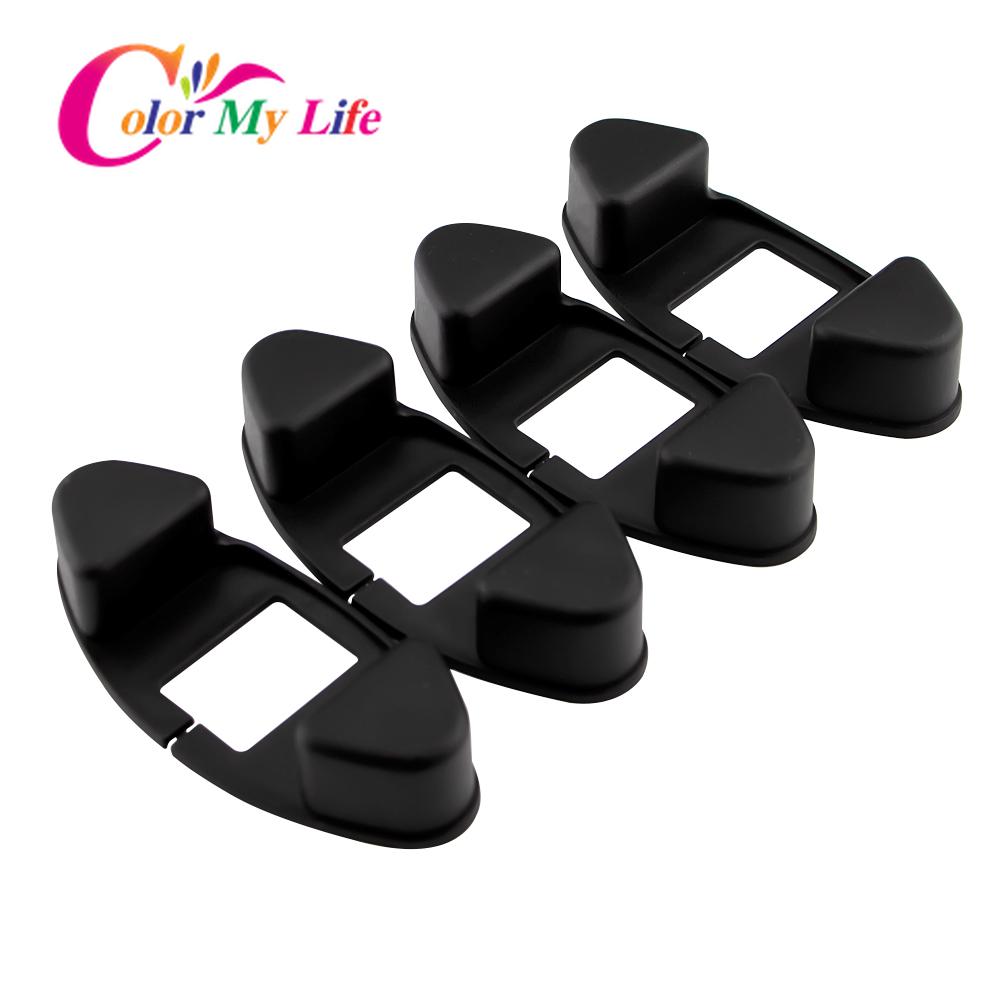 Omezovací kryt dorazu zámku dveří ABS pro Toyota Rav4 Land Cruiser Corolla Chr C-HR Yaris LC200 stylingová přezka