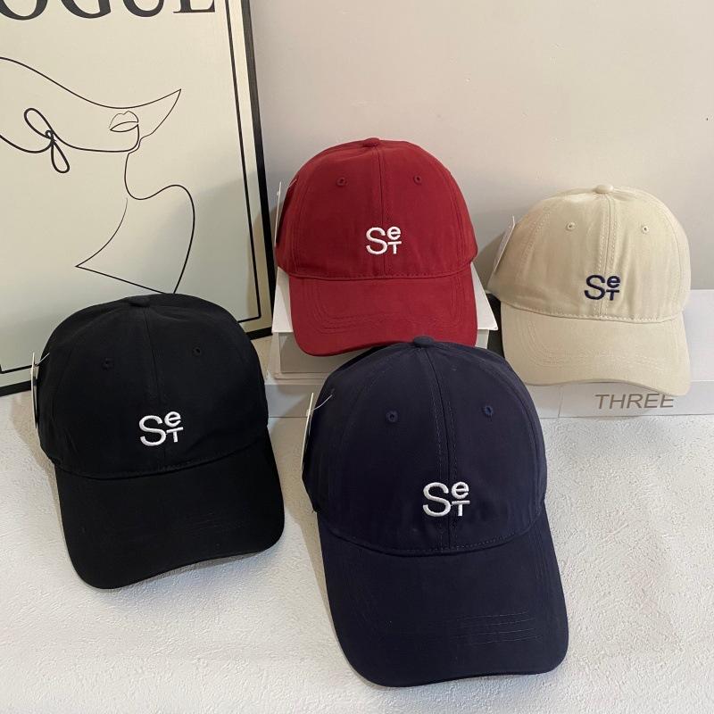 JYL TS DIY Letter Baseball Cap Women Autumn Outdoor Running Hiking Hat Cotton
