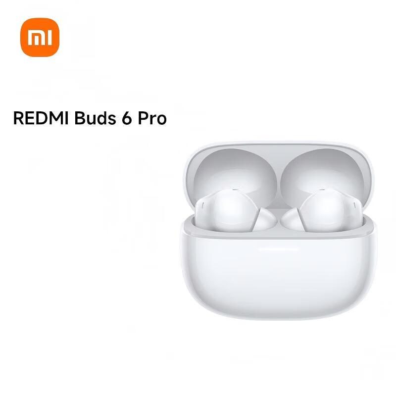 

Xiaomi Redmi Buds 6 Pro True Wireless Noise-Cancelling Earbuds
