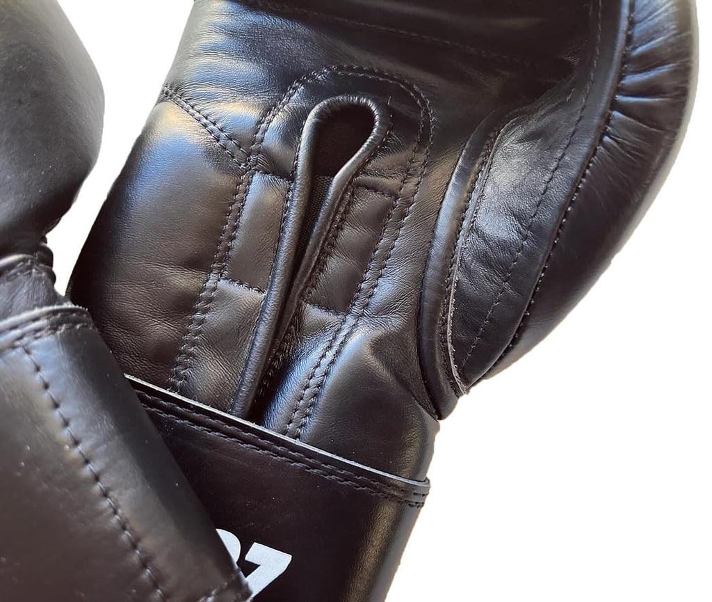 Boxerské rukavice PRIZE Ring černé 8oz RING/Prize "Professional 5.0"