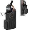 Magnetic Gym Crossbody Bag - Water Bottle Holder with Phone Pocket & Key Clip (Fitness Essentials Organizer for Men/Women)