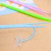 4Pcs Flower Gel Pens Photochromic Cute Student Exam Writing Pen School Office Supply Black Ink Neutral Pen