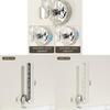 Kitchen Paper Towel Holder Wall Mount With Suction Cup For Home Organization