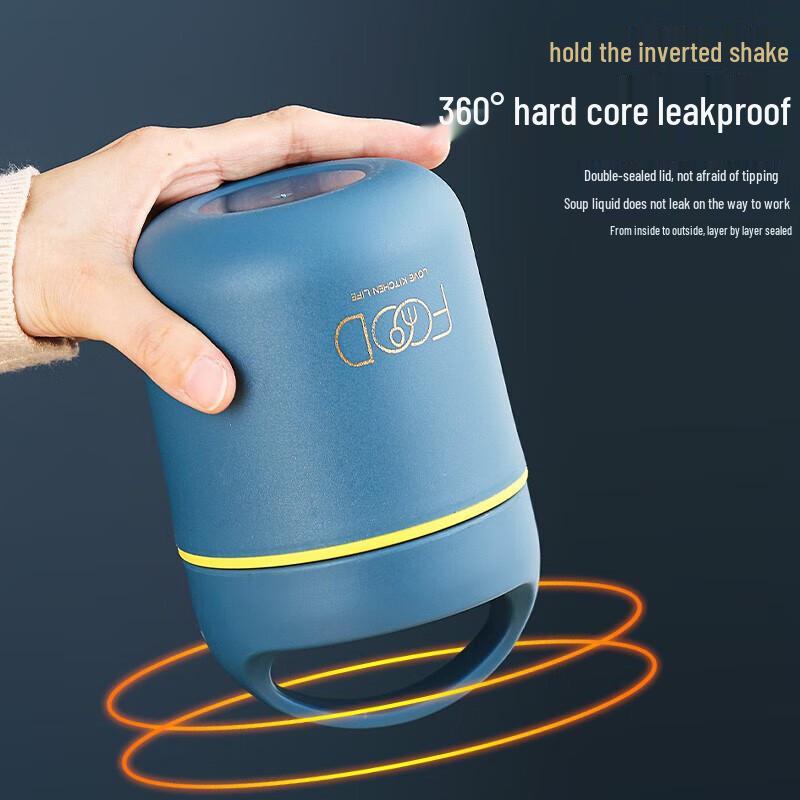 Xiderun 500ml Stainless Steel Insulated Food Jar