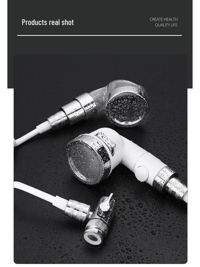 Uniwersalny Obrotowy Aerator Przedłużający Baterię Łazienkową - Głowica Przeciwbryzgowa do Mycia i Płukania Włosów