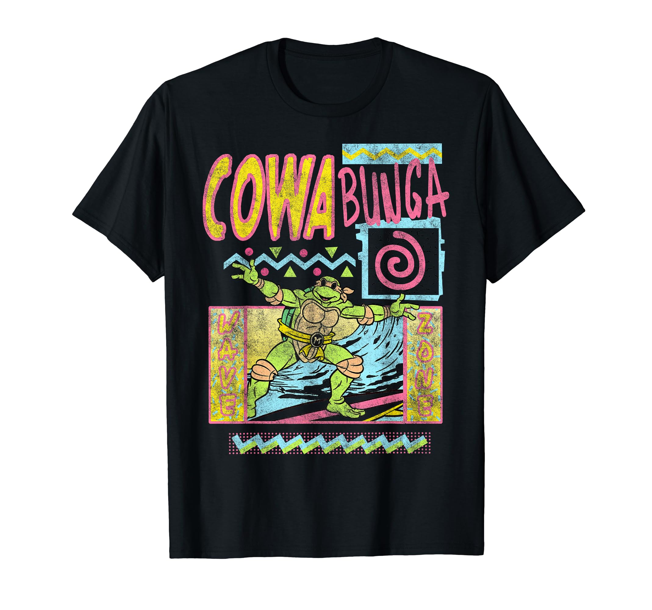 

Teenage Mutant Ninja Turtles Retro Surfing T-Shirt