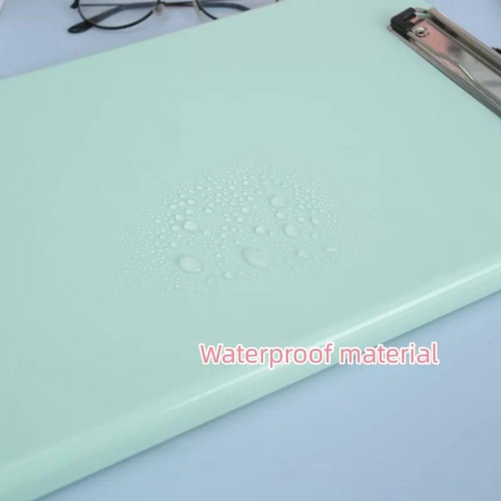 Candy Color Student Writing Pad Plastic Writing Board A4 File Folder  For Students Teachers