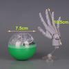 1:2 Scale Human Hand Model Mini Size Twisted Egg Design Palm Model Movable Joints With Posable Fingers Movable Finger Joints