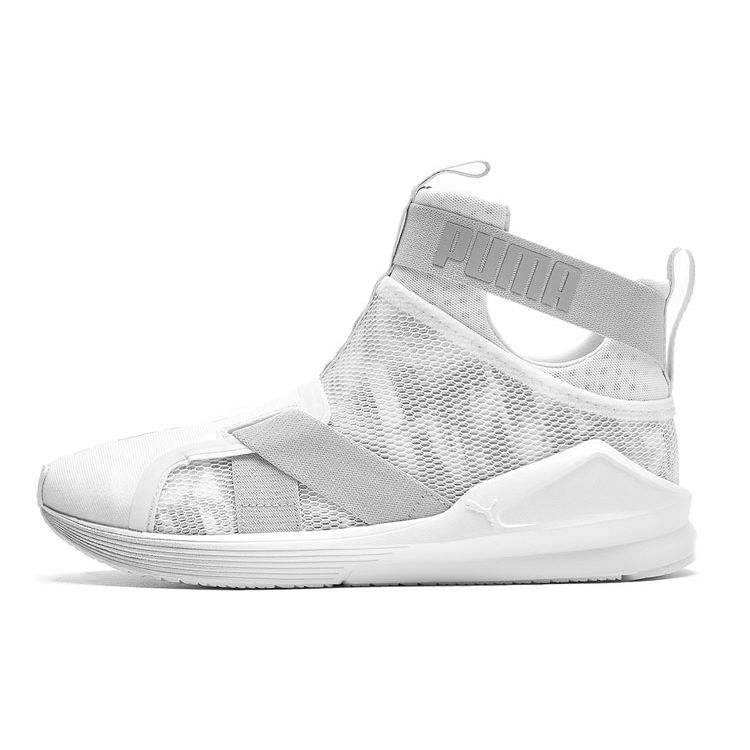 

Puma Fierce Strap Swan Women Sneakers White puma-white 189461-02 37