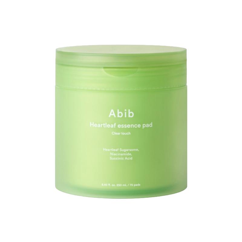 Joom Abib Unisex [Abib] Heartleaf Essence Pad Clear Touch 250Ml 70Ea