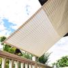 Cool Time Cooling Sun Highly Openwork Knit X 300 Beige Shade, Shade, Awning, Breathable, (200 Cm),