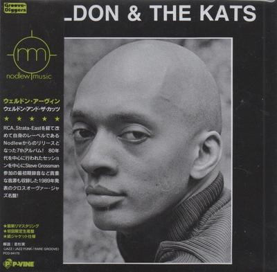 CD WELDON IRVINE Weldon The Kats... Band 1 PCD94173 PVINE 2023 Japan Jazz