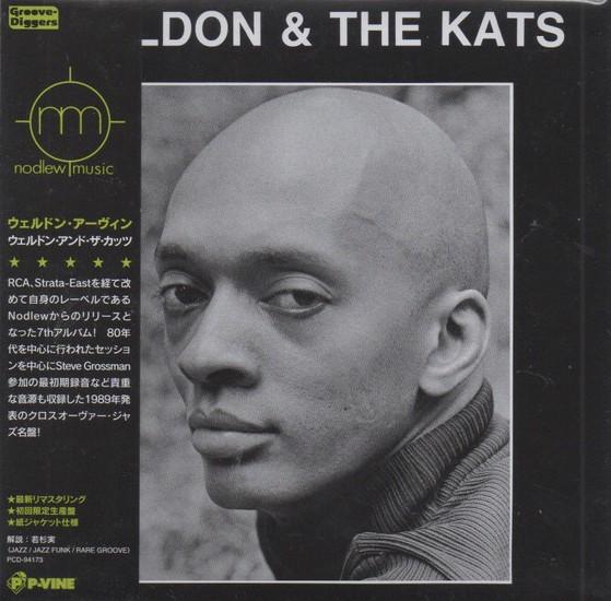 

CD WELDON IRVINE Weldon The Kats... Volume 1 Limi PCD94173 PVINE 2023 Japan Obi Jazz