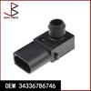 OEM 34336786746 Pressure Sensor Easily Install Automobile for BMW Min 3 Series E90 E91 1 Series E88 E82 1 Series E81 E87 Z4 E89