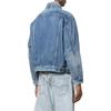 Levis Ss22 Single Button Solid Color Denim Jacket Men Jackets Blue 21261-0020