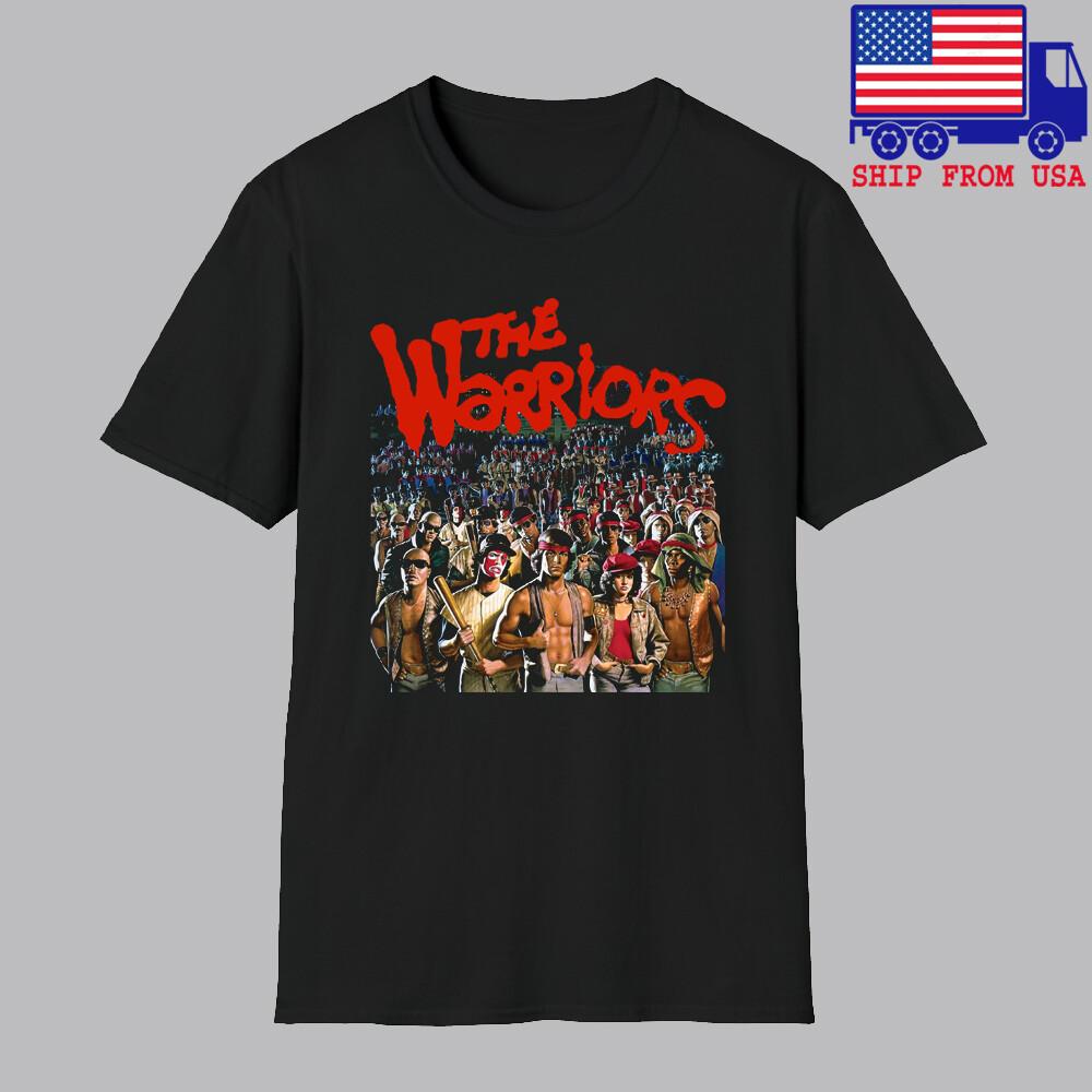 The Warriors Thriller Movie Men#039;s Black Size S5XL Unisex T-Shirt XXXL