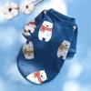 Cappotto Felpa Invernale Caldo per Cani Piccoli Bulldog Chihuahua Shih Tzu Felpa Cucciolo Gatto Maglione Cani