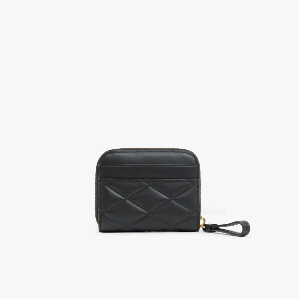 Lacoste Xs Zipper Coin Wallet 26ss Crocodile