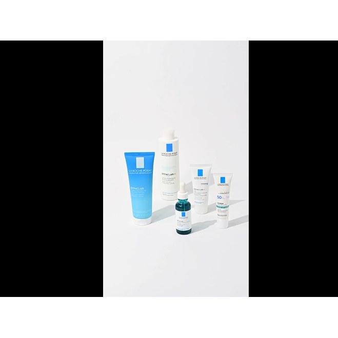 La Roche-Posay Efaclar Matte 40g acne-prone skin moisturizing gel cream acne keratin oily shine-free dermacosmetics.