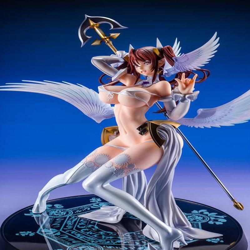 32cm Native Zettai Junpaku Mahou Shoujo Kuramoto Erika 1 /7 Anime Action Figure Collection Model Toys Doll Gift Ornament Figurine
