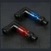 3Pcs 90Degree Motorcycle Flash Spark Plug Cap Universall Spark Plug Cover  For Moto