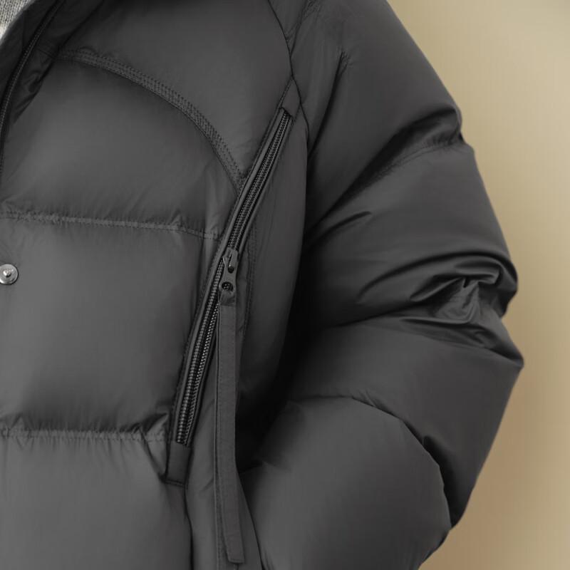 SEIFINI Women's Mid-Length Down Jacket