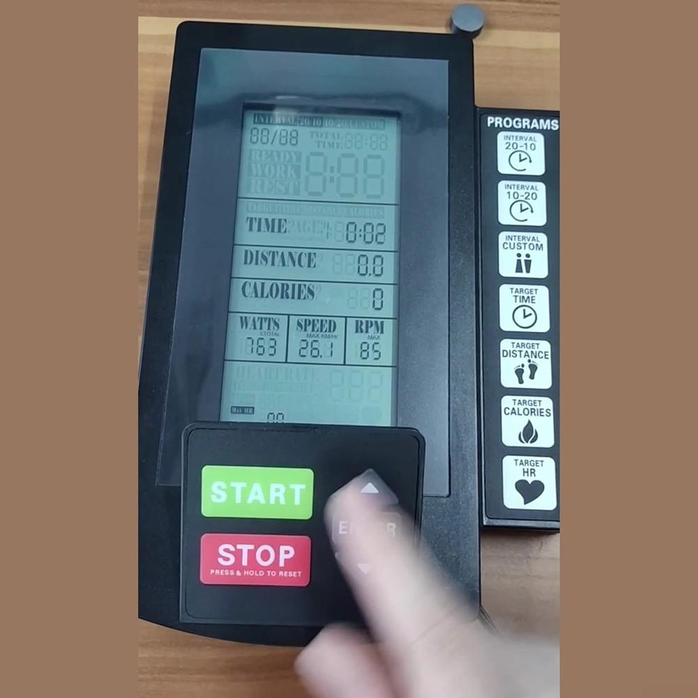 Practical Monitor Speedometer Monitor Replacement Wind Resistance Exercise Bike