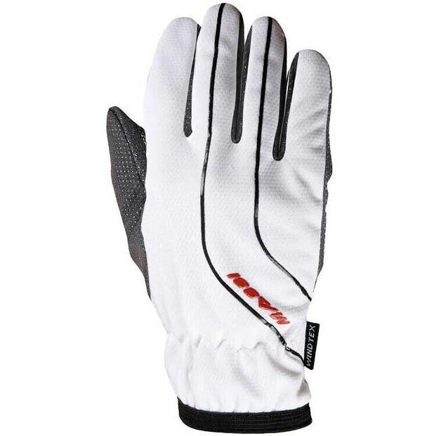 Велосипедные перчатки Massi Windtex 100% Long (белые) XL