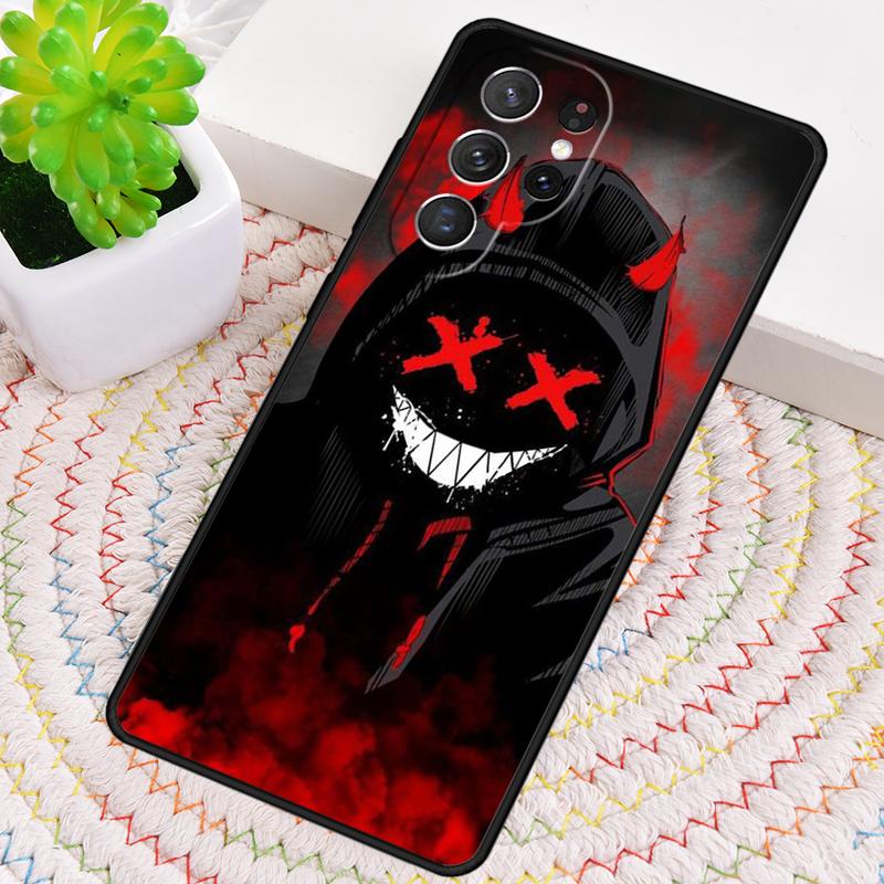 Devil Bad Boy Anime Phone Case for Samsung Galaxy note 10 pro S26 Ultra S23 S24 FE S25 S21 S22 PLUS shockproof Cove