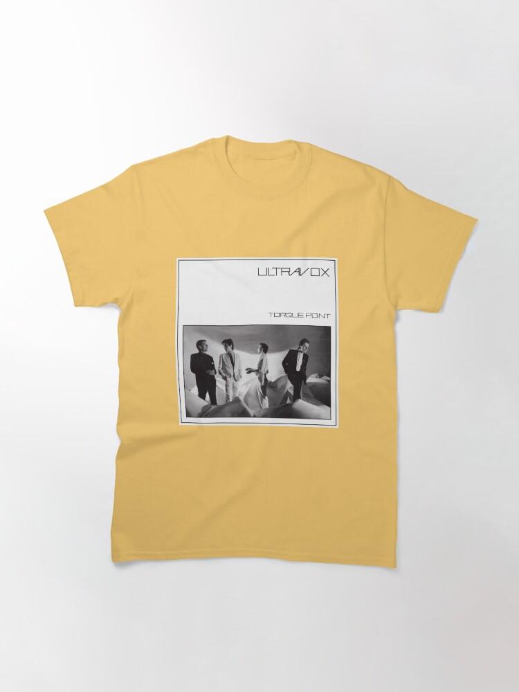Ultravox Ultravox - 'Torque Point' Alternative Vienna Cover Classic T-Shirt