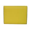 Used 12695 Cocktail Trifold Wallet C643TR2X13 7942 Anagram Lemon Stone Orange Paula's Ibiza Yellow Women's from Japan