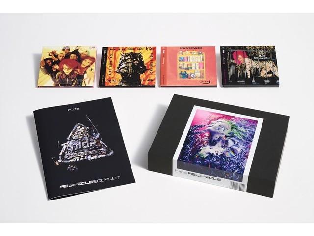 

[CD+Blu-ray] REPSYCLE hide 60th Anniversary Special Box Перше видання UICZ-9243