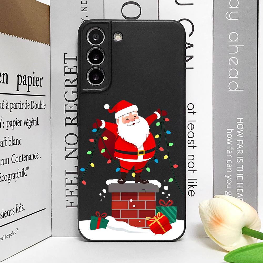 

Cute New Year Gifts Snow Elk Merry Christmas Phone Case for Huawei Honor 90 70 100 Pro Nova10 11 9 P60 P30 Mate 50Pro Soft Cover Honor 70(5G)