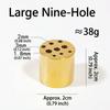 9 Holes Incense Burner Vintage Mini Vase Tibetan Incense Burner Incense Holder  Study Office