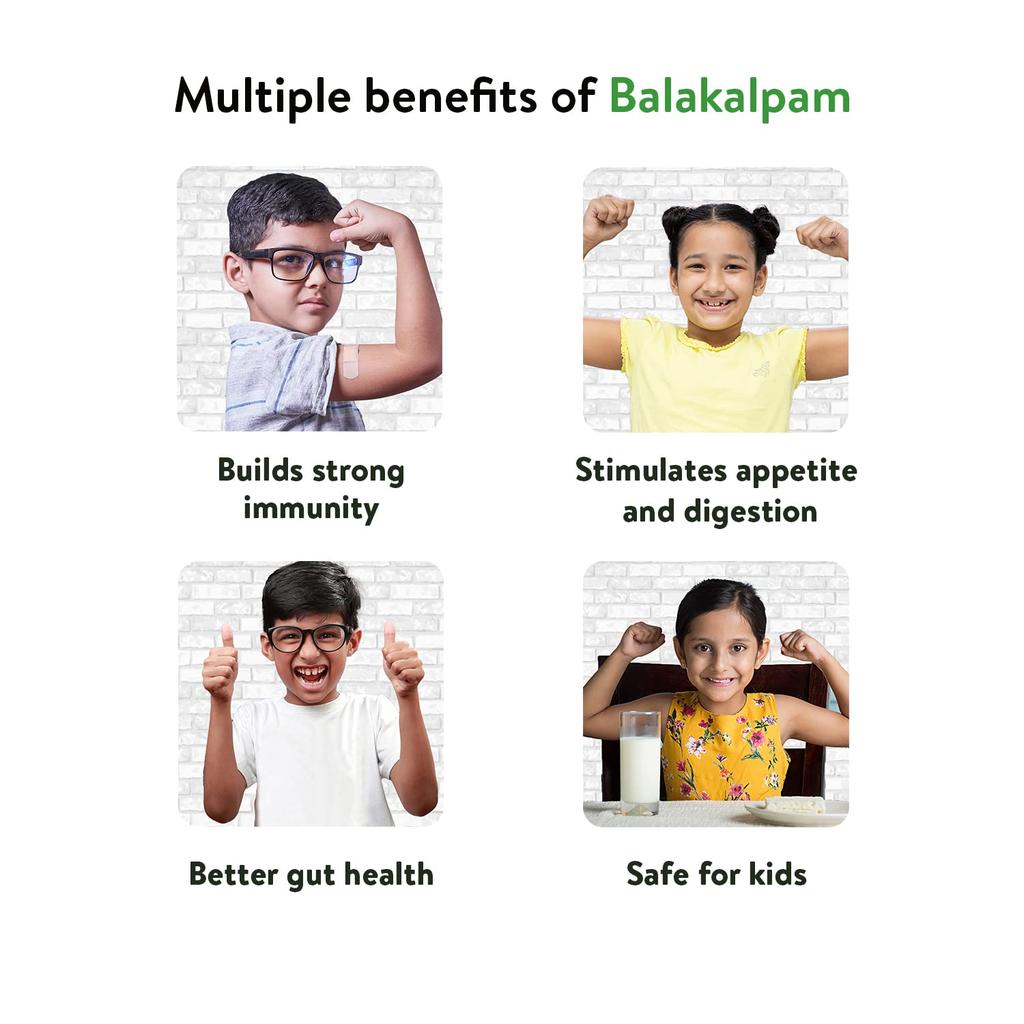 Kerala Ayurveda Balakalpam 200 ml Ayurvedic Tonic For Kids Immunity Digestive Health Booster