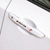 WNNR9 4Pcs Car Body Decal Stickers Styling Emblem Accessories For Mercedes Benz AMG W223 W213 W206 W464 W247 W167 W166 W222 W205 W204