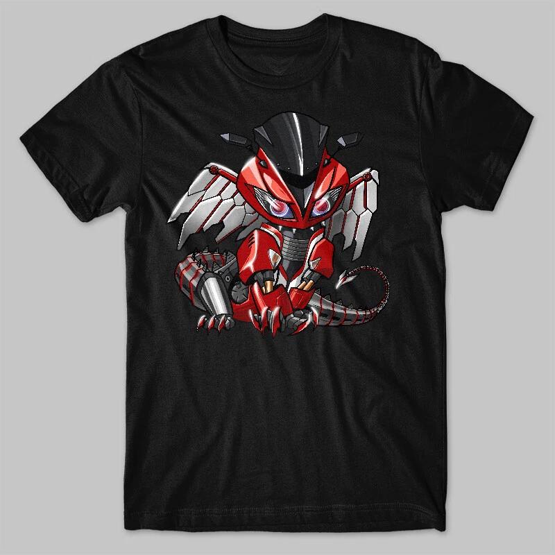 Black men s and women s T-shirt Kawasaki ZX6R XXXXL