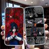 TR15 Naruto Transparent Phone Case for Motorola Moto Edge 20 30 40 50 S30 Fusion Ultra Pro Neo Lite + G200 G23